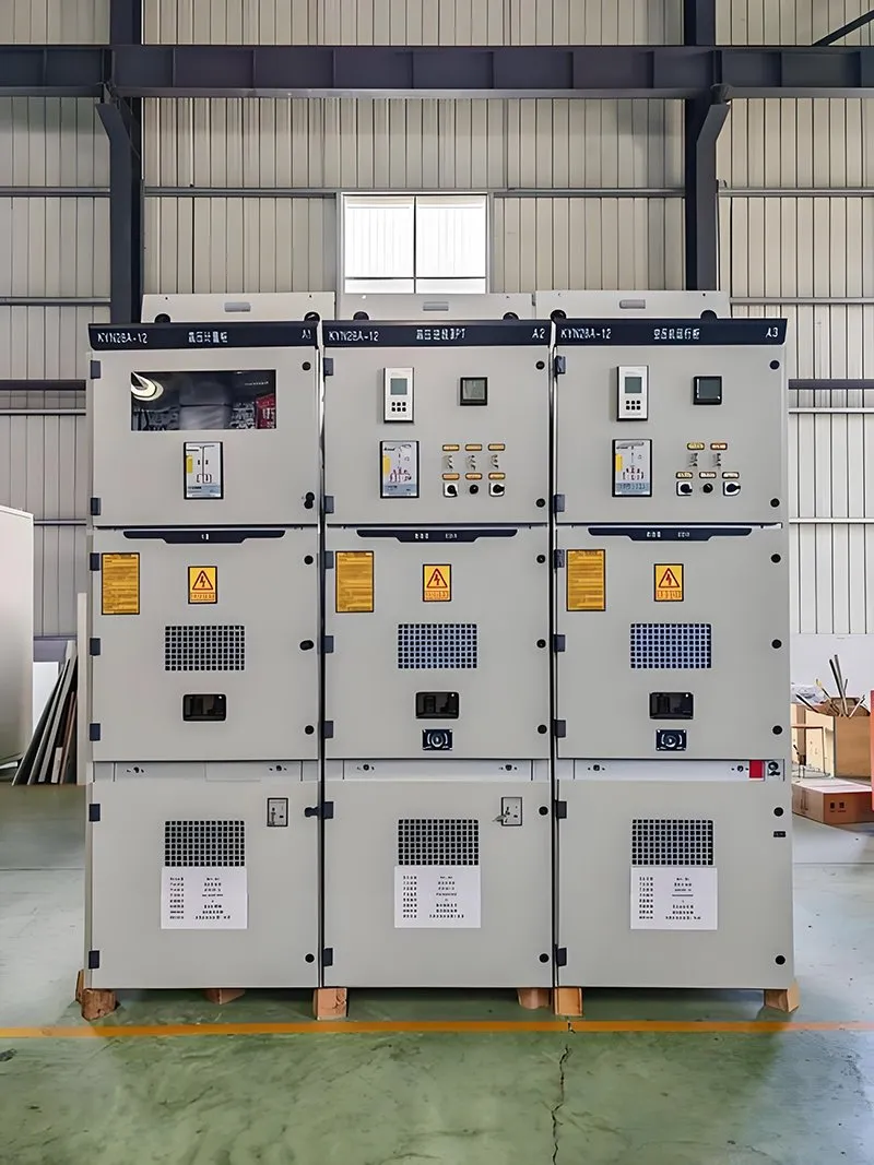 High-Voltage Main Incoming Cabinet
