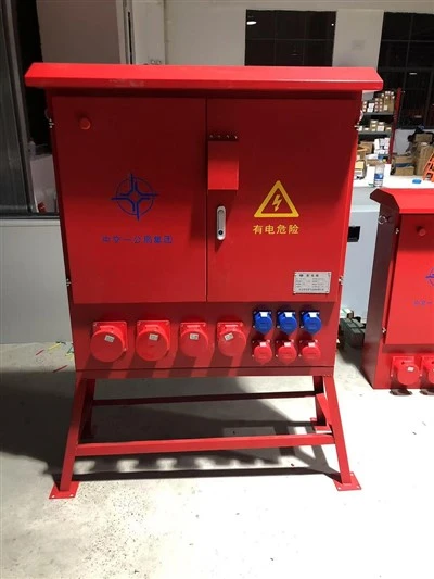 Temporary Site Electricity Distribution Box factory