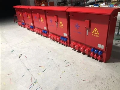 Temporary Site Electricity Distribution Box best