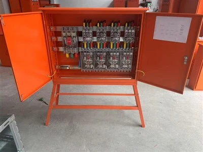 Temporary Site Electricity Distribution Box high quality