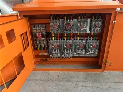 Temporary Site Electricity Distribution Box